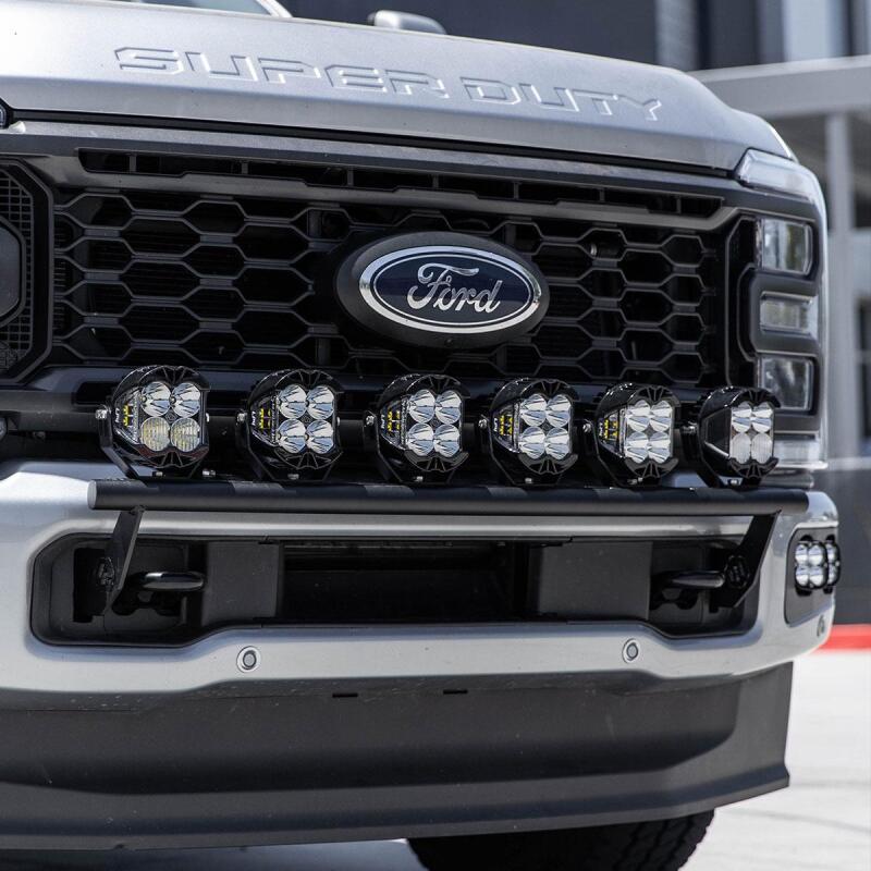 Ford Super Duty Light Kit - Baja Designs - LP4 Bull Bar - `23-`27